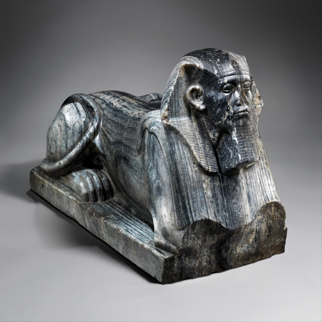 Senwosret III als Sphinx von Egyptian 12th Dynasty