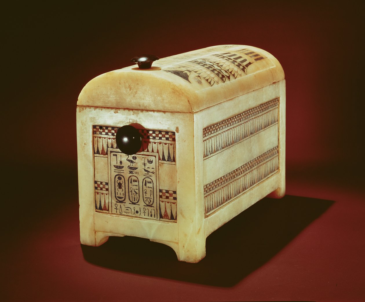 Kasten, aus dem Grab von Tutanchamun, Neues Reich von Egyptian 18th Dynasty