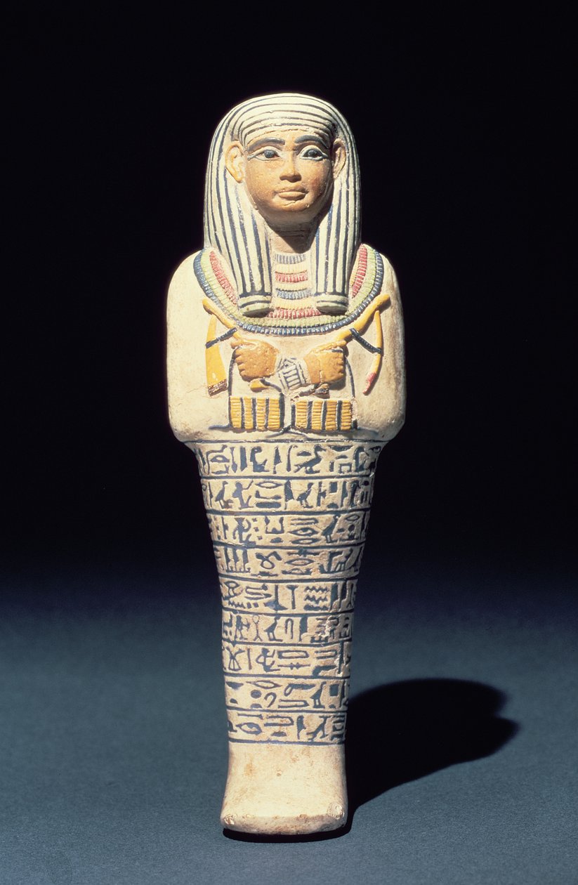 Shabti von Sati, möglicherweise aus Saqqara, Neues Reich von Egyptian 18th Dynasty