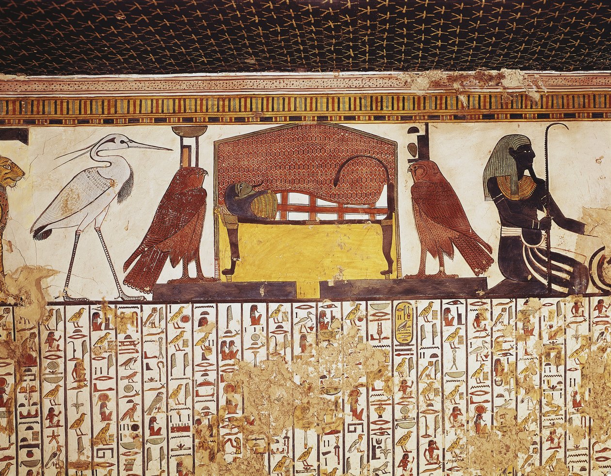 Ägypten, Luxor, Antikes Theben, Tal der Königinnen, Grab von Nefertari von Egyptian 19th Dynasty