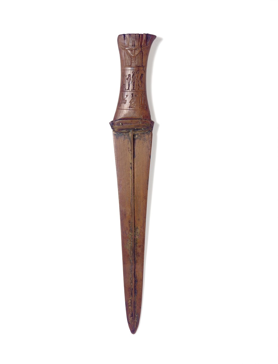 Dolch, Neues Reich, ca. 1156-51 v. Chr. von Egyptian 20th Dynasty