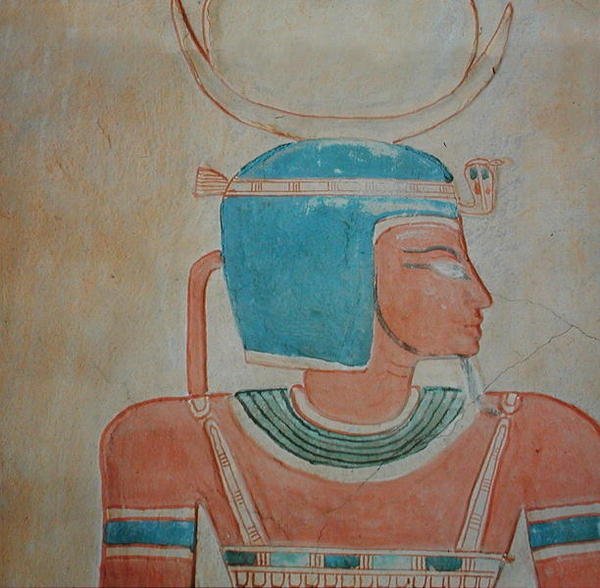 Der Gott Shepes, aus dem Grab des Prinzen Khaemwaset II., Sohn von Ramses III. (ca. 1187-1156 v. Chr.) Neues Reich von Egyptian 20th Dynasty