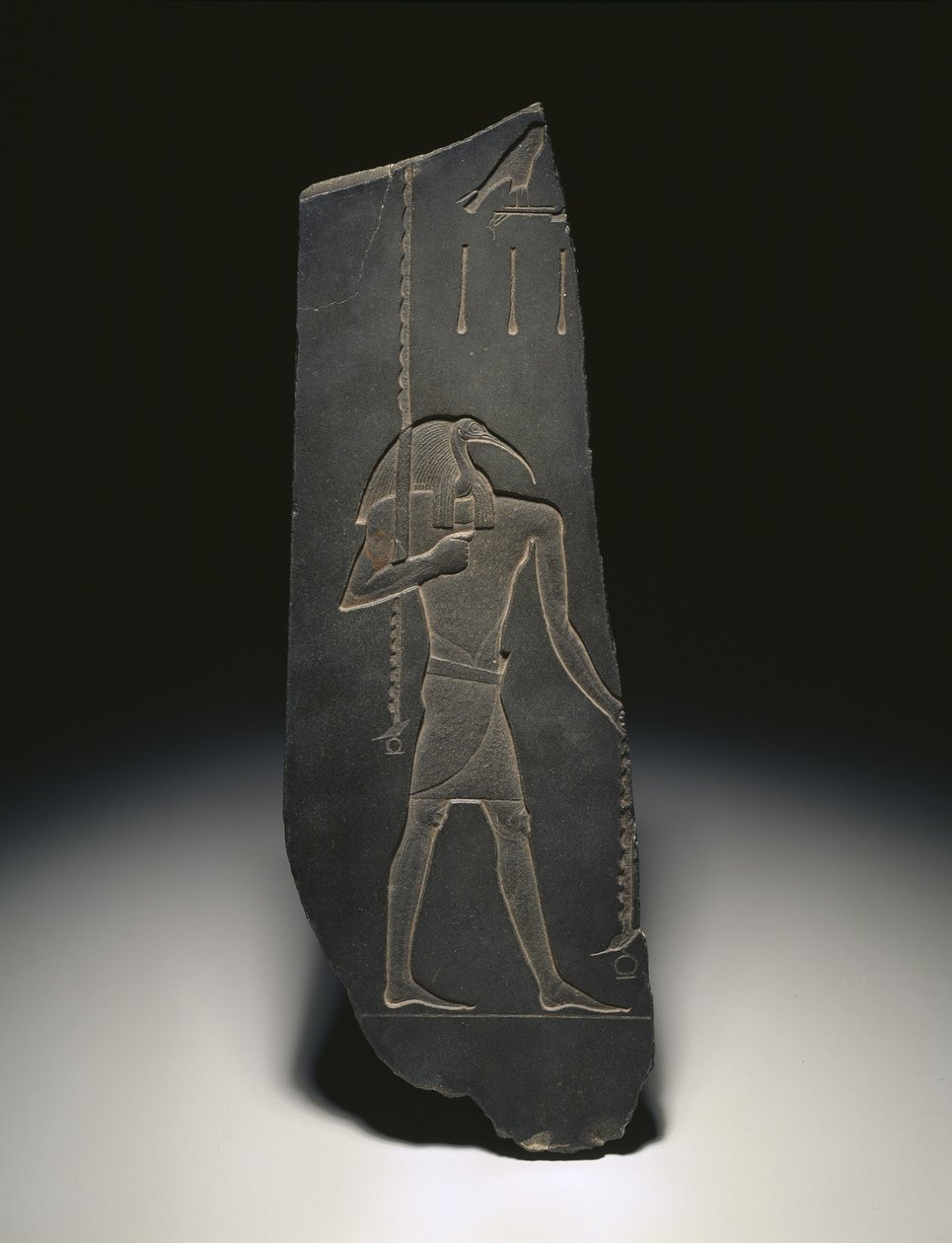 Thoth, Gott des Lernens und Patron der Schreiber, 663-525 v. Chr. von Egyptian 26th Dynasty
