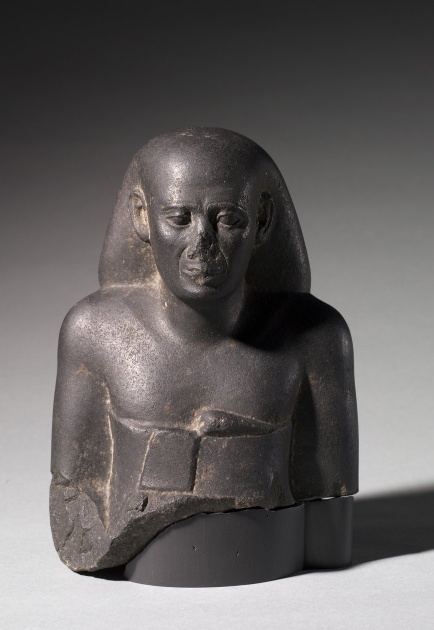 Büste von Ankh-Hor, Spätzeit, 525-404 v. Chr. von Egyptian 27th Dynasty