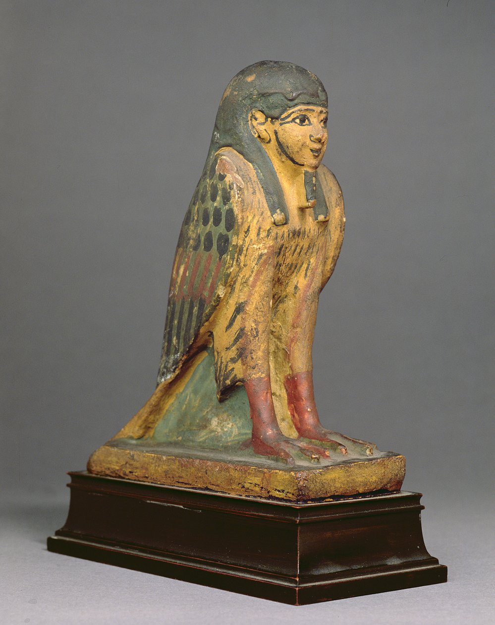 Menschköpfiger Ba-Vogel von Egyptian Ptolemaic Period