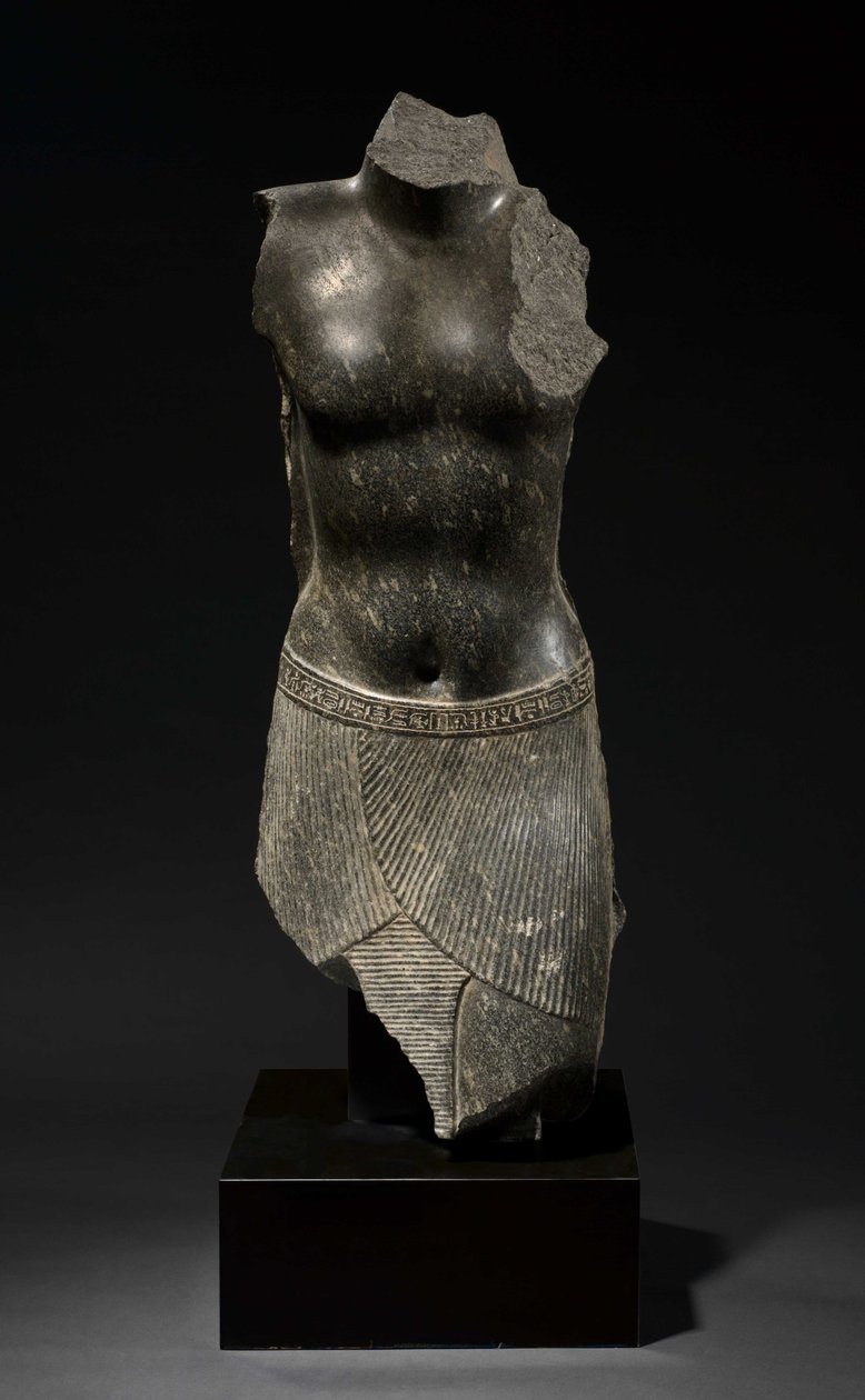 Torso von Amenpayom, wahrscheinlich 200-100 v. Chr. von Egyptian Ptolemaic Period