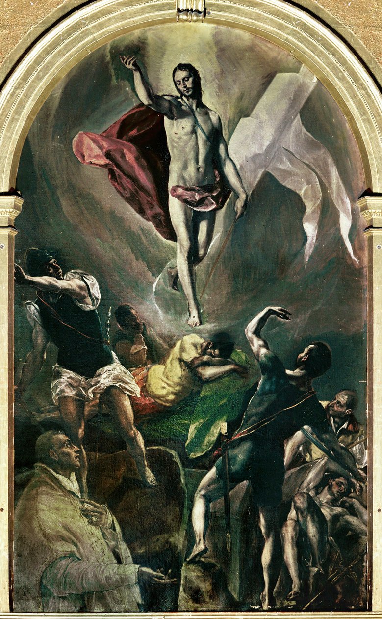 Auferstehung von El (1541-1614) Greco