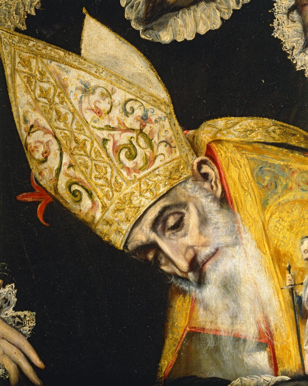 Das Begräbnis des Grafen von Orgaz von El (1541 1614) Greco