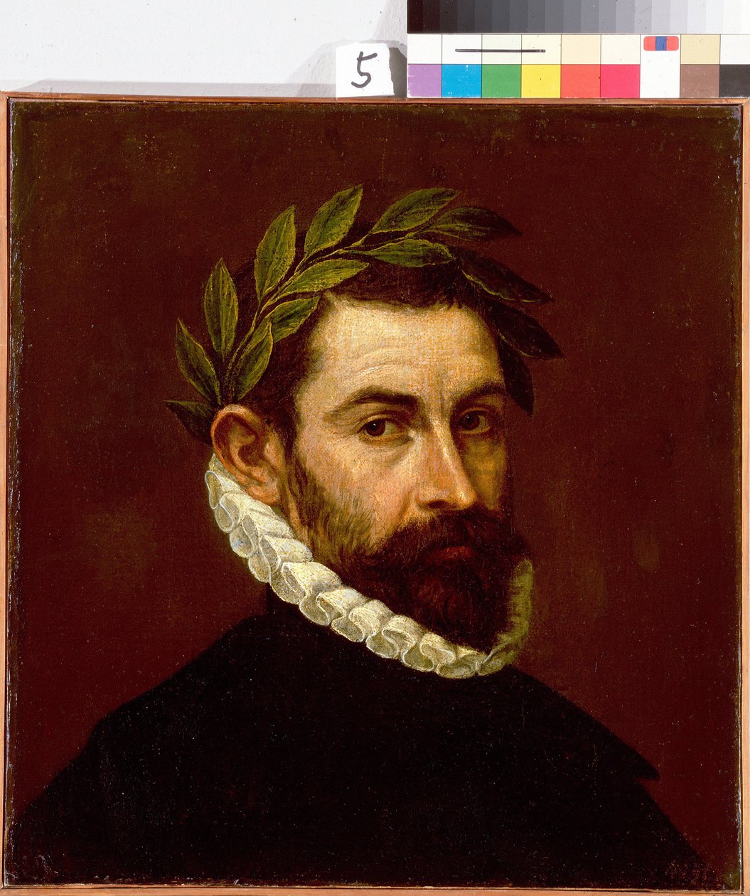 Porträt des Dichters Alonso de Ercilla y Zúñiga von El Greco