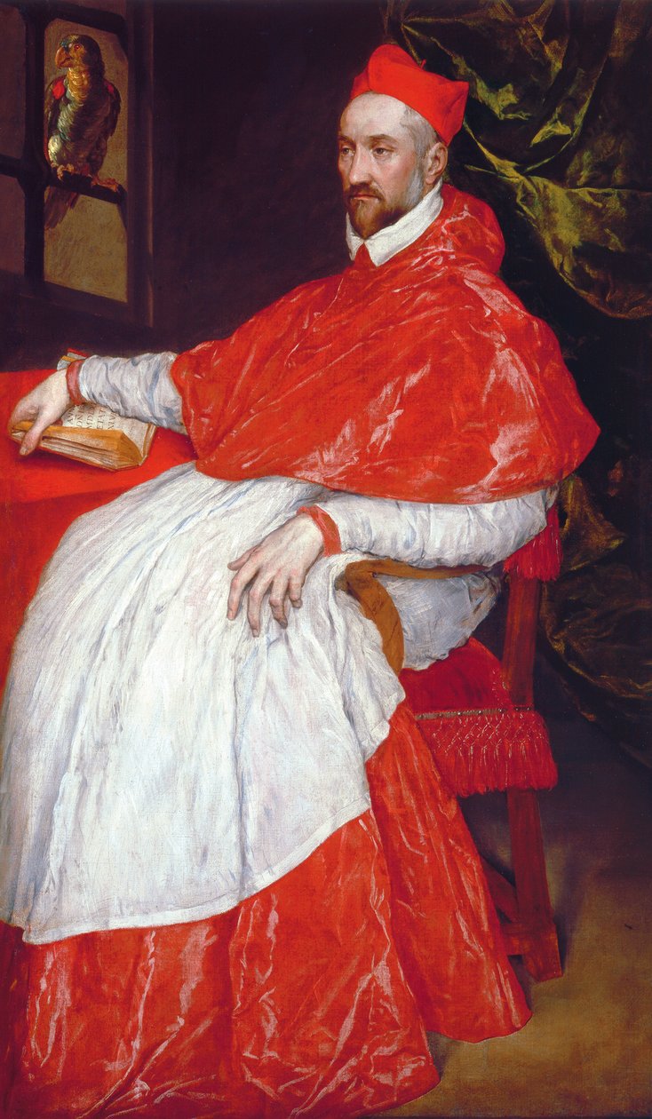 Porträt von Charles de Guise, Kardinal von Lothringen, Erzbischof von Reims von El Greco