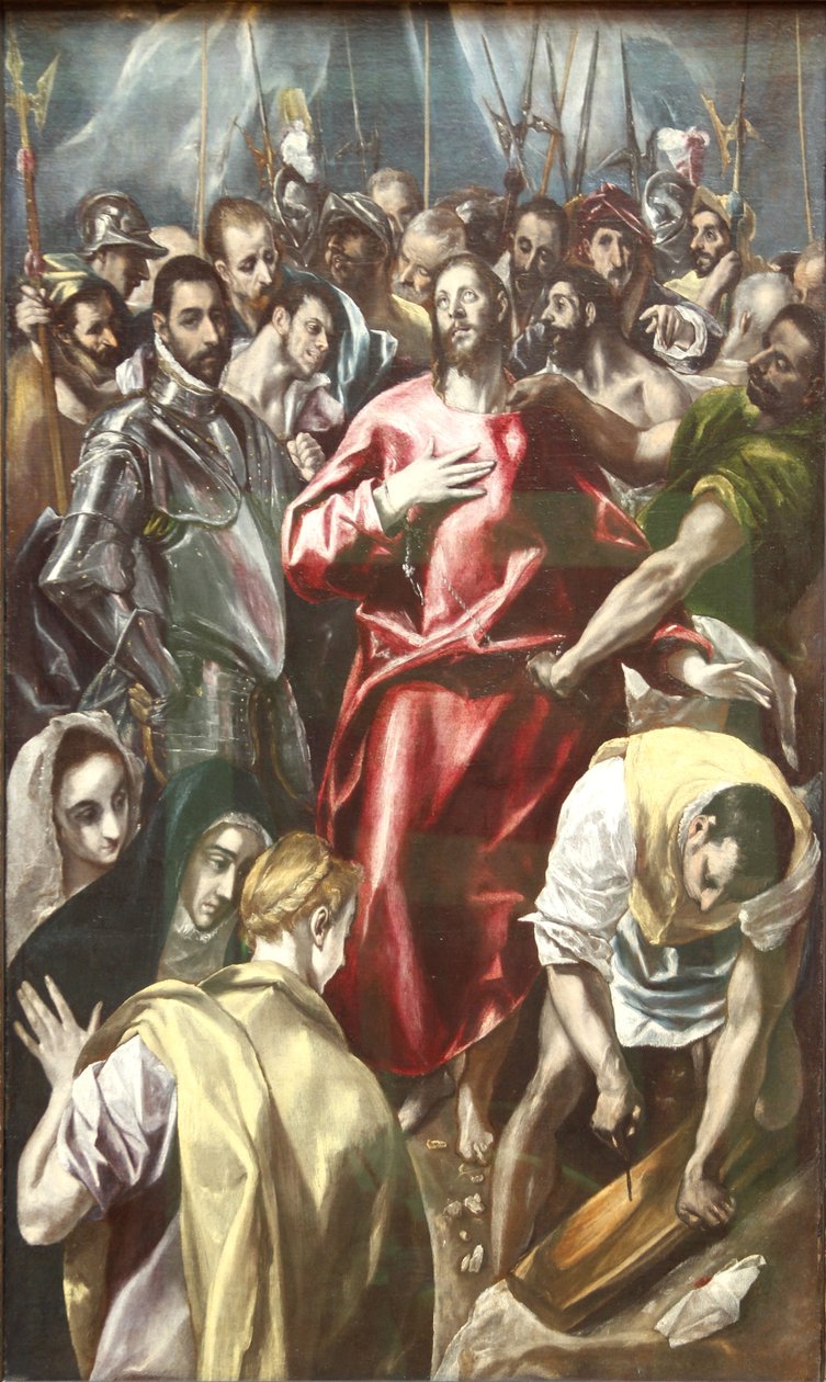 Die Entkleidung Christi von El Greco
