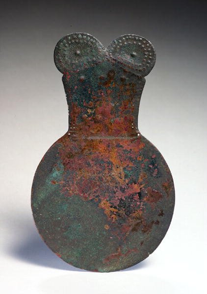 Spiegel aus Marlik, Nordwest-Iran, ca. 1400 v. Chr. von Elamite