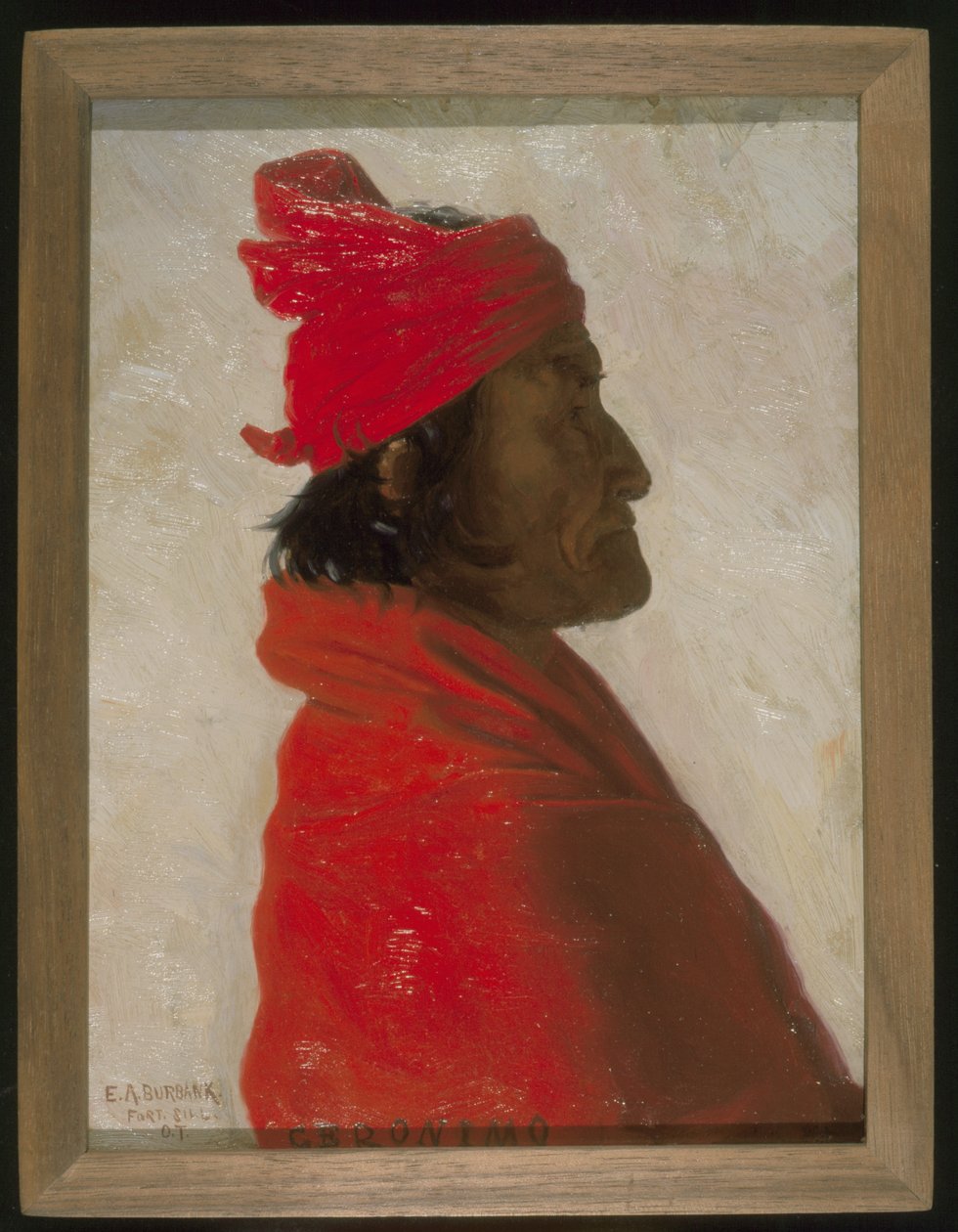 Geronimo von Elbridge Ayer Burbank