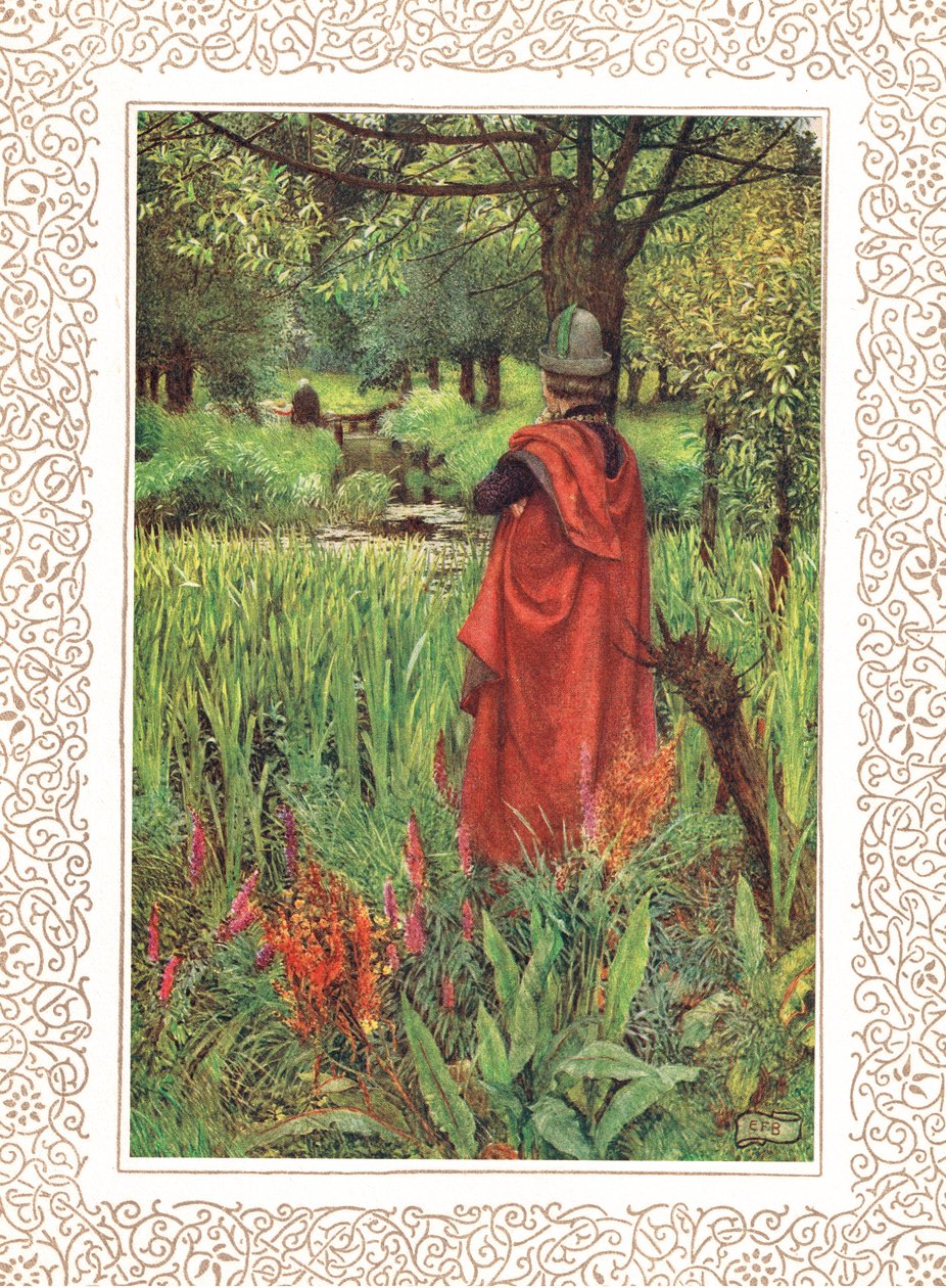 Leb wohl, schöne Lilie, Illustration aus 