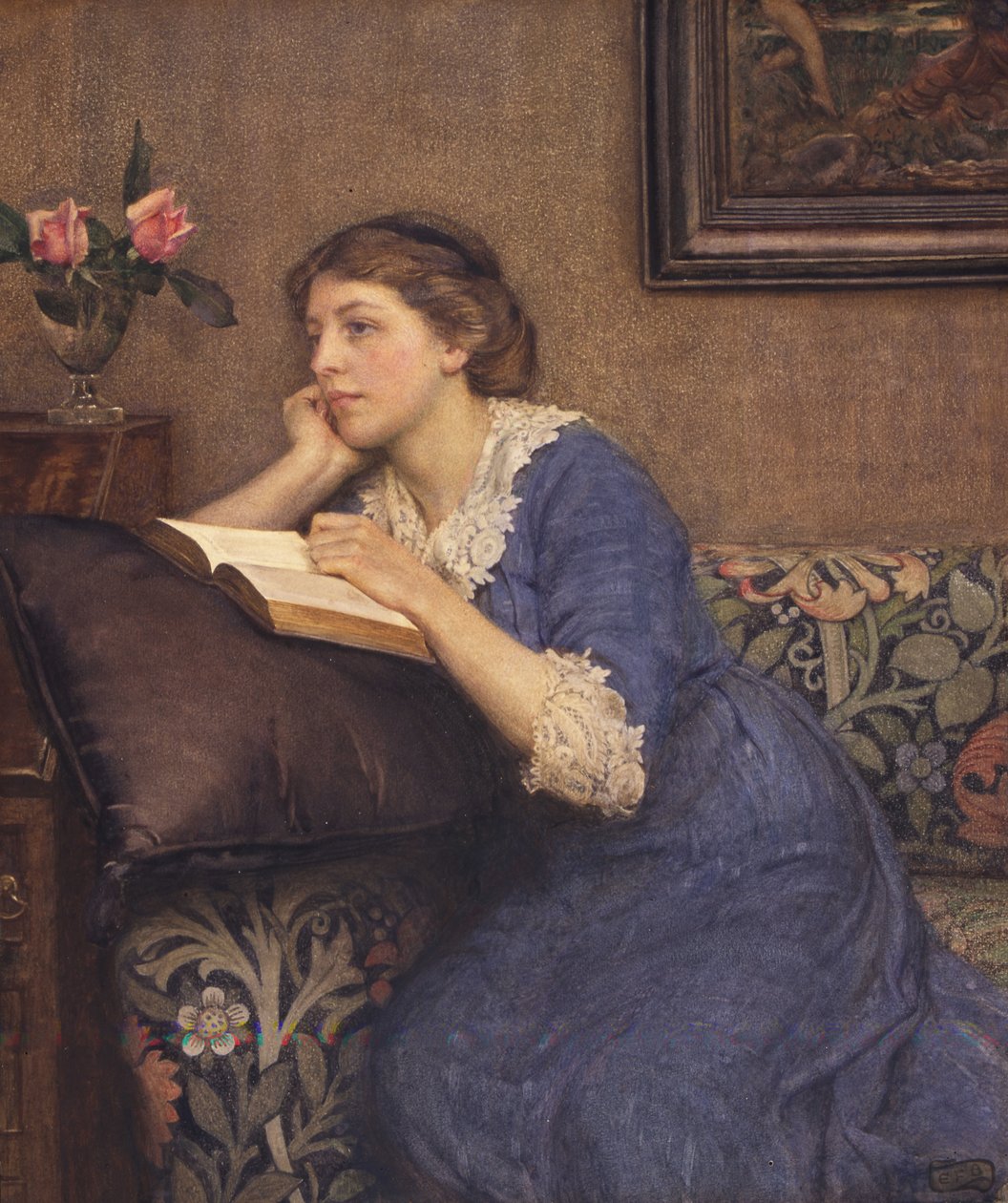 Porträt von Winifred Roberts, ca. 1913 von Eleanor Fortescue Brickdale