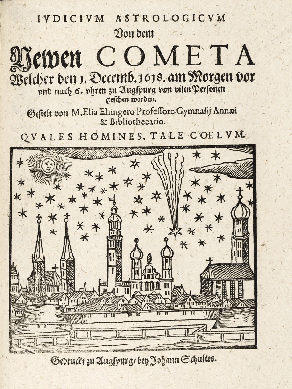 Ein neuer Komet, gesehen von Augsburg, Deutschland am 1. Dezember von Elias Ehinger
