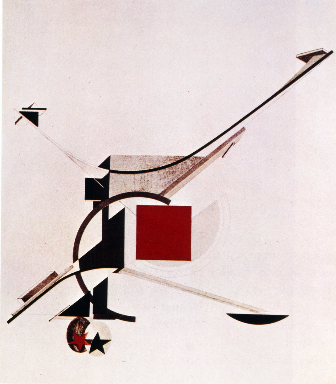 Sieg über die Sonne von Eliezer Markowich Lissitzky