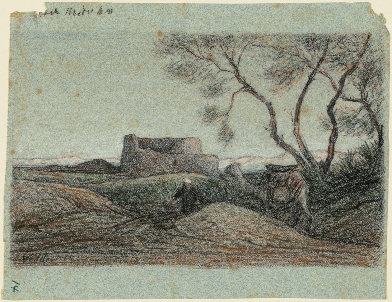 Nilreise von Elihu Vedder