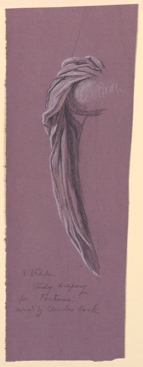 Studie für "Fortune" von Elihu Vedder