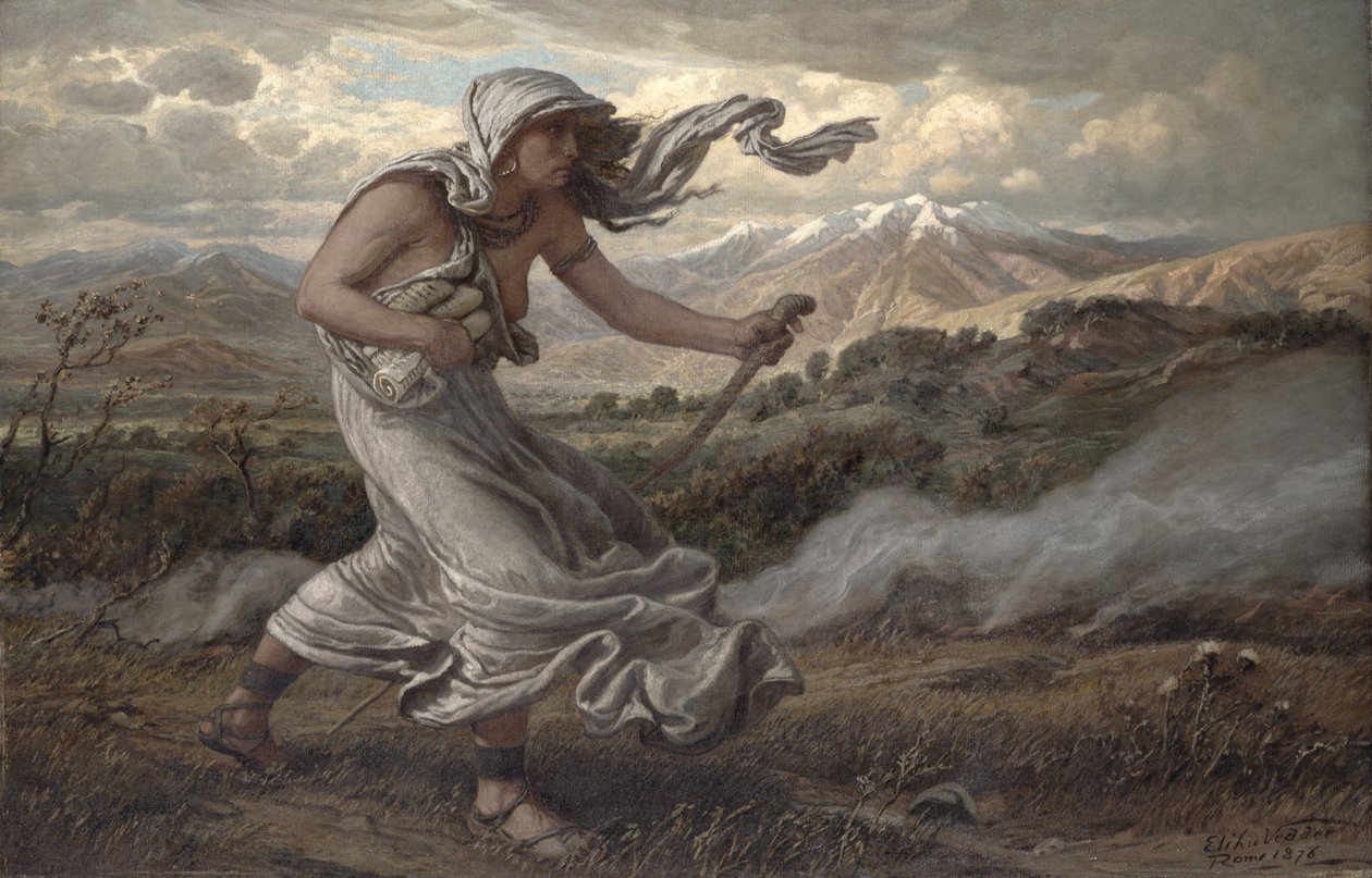 Die Kumanaische Sibylle von Elihu Vedder