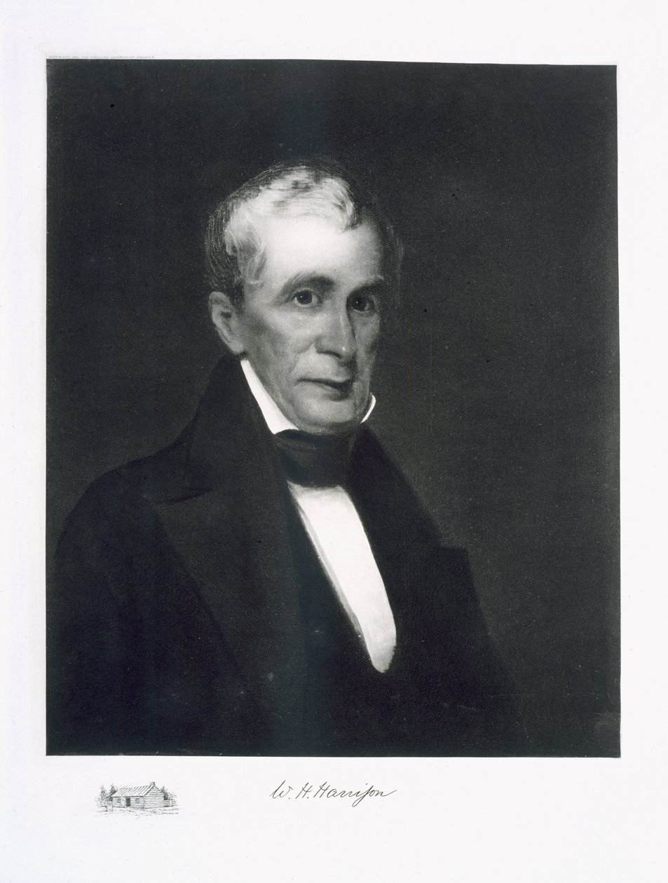William Henry Harrison, 9. Präsident der Vereinigten Staaten von Amerika, veröffentlicht 1901 von Eliphalet Frazer Andrews