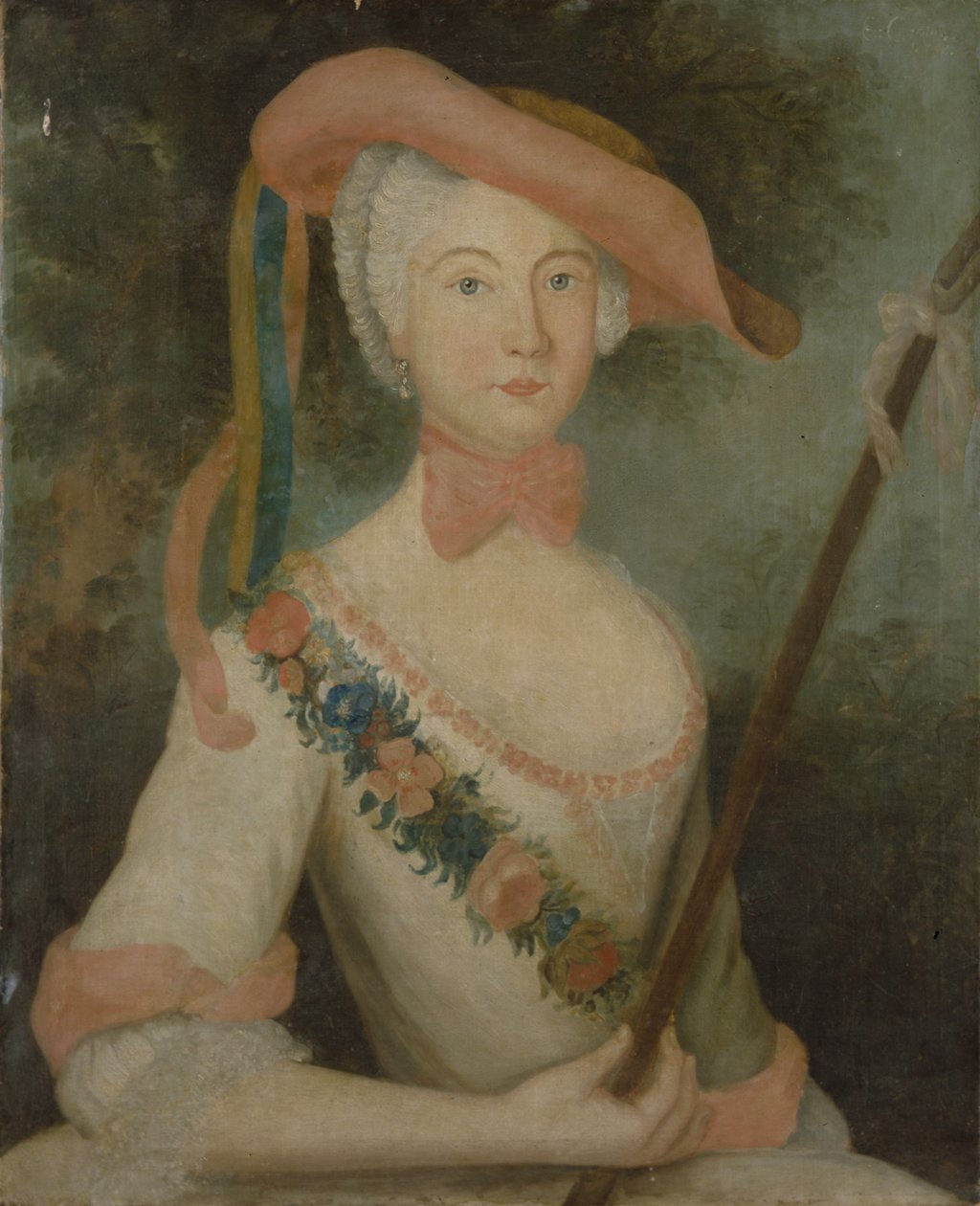 Selbstporträt, ca. 1725-40 von Elisabeth Christine of Brunswick Bevern