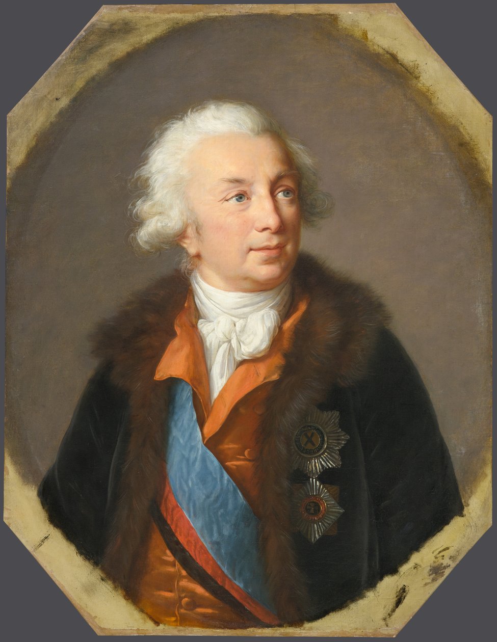 Iwan Iwanowitsch Schuwalow (1727-1797), ca. 1795-1797 von Elisabeth Louise Vigee Lebrun