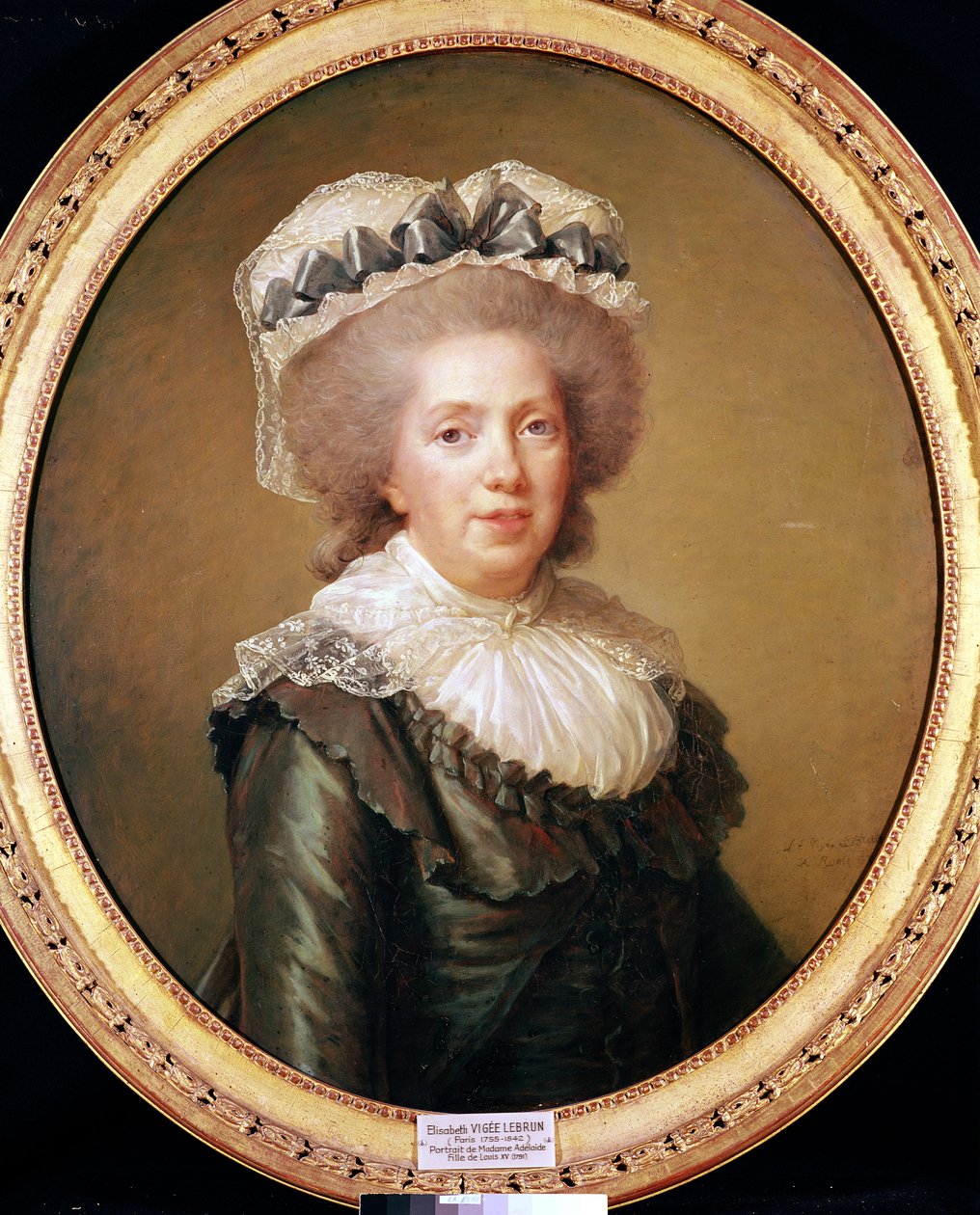 Porträt von Adelaide de France (1732-1800) 1791 von Elisabeth Louise Vigee Lebrun
