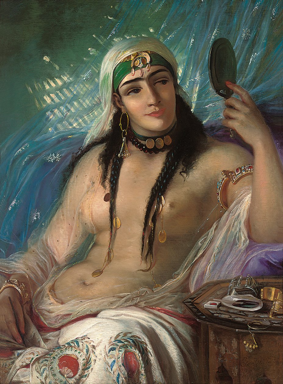 Odaliske von Elisabeth Maria Anna Jerichau-Baumann