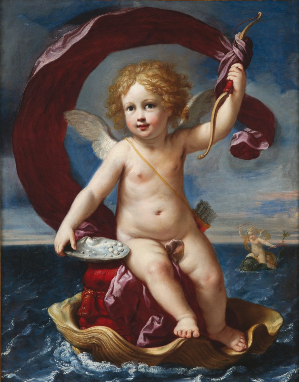 Amorino Medici, 1661 von Elisabetta Sirani