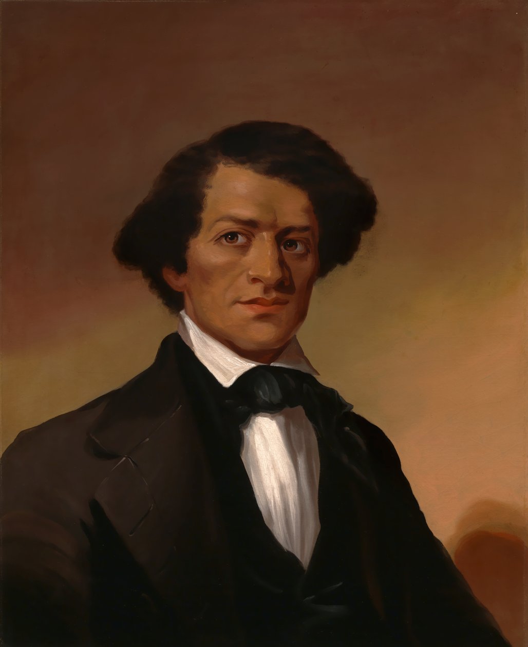 Frederick Douglass (1818-1895), um 1845 von Elisha (attr. to) Hammond
