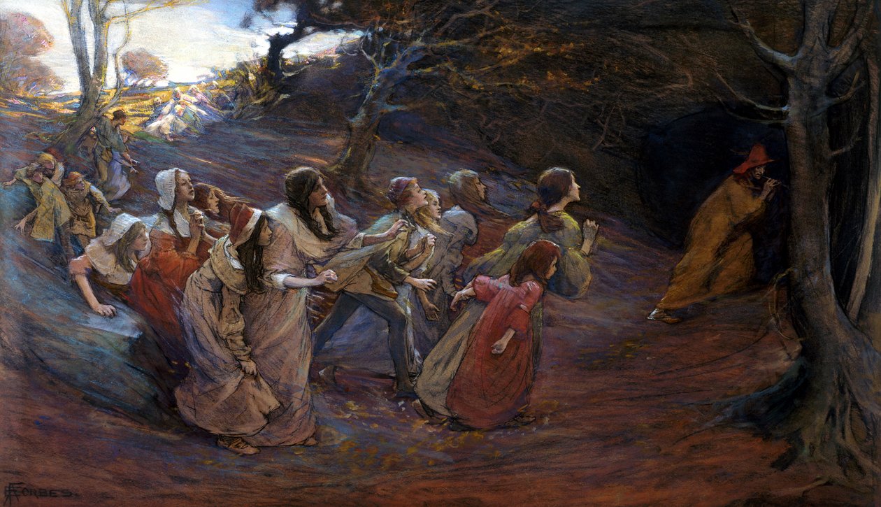 Der Rattenfänger von Hameln von Elizabeth Adela Stanhope Forbes