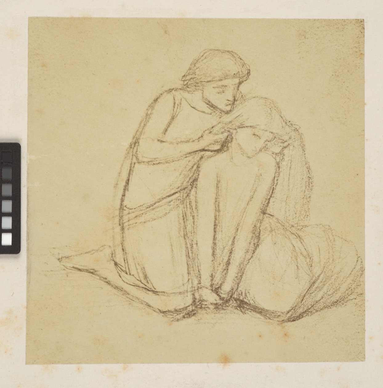 Entwürfe und Skizzen von Elizabeth Eleanor (1834-62) Siddal