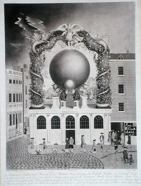 Die Nautische Schuld von 1782, graviert von Francis Jukes, veröffentlicht von William Phelps von Elizabeth Henriette (after) Phelps