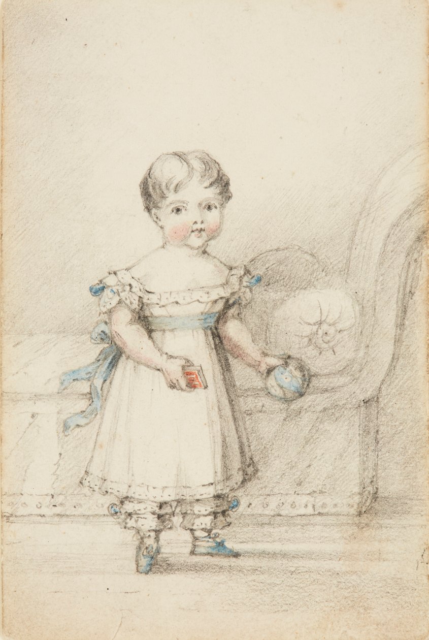 Königin Victoria als Kind von Elizabeth Keith née Lindsay Heathcote
