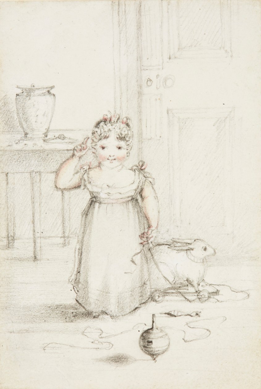Königin Victoria als Kind von Elizabeth Keith née Lindsay Heathcote