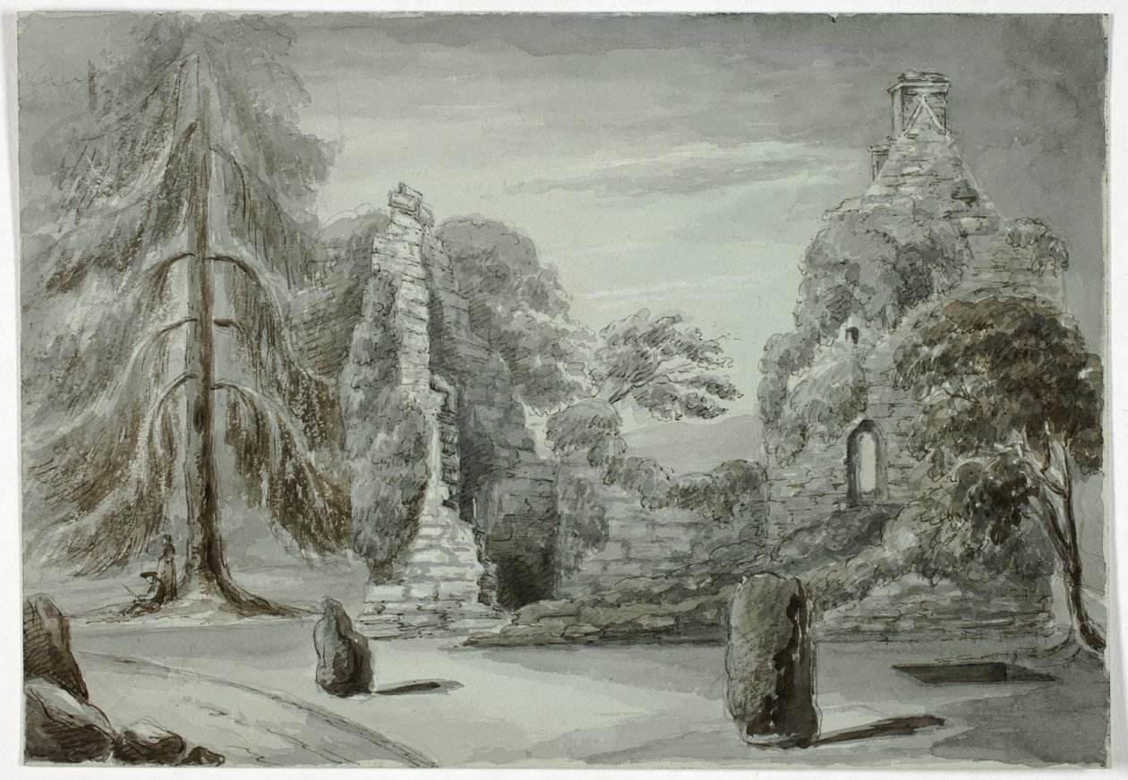 Begräbnisstätte, Finlarig von Elizabeth Murray