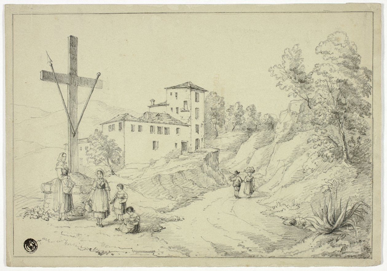 Auf dem Weg von Val