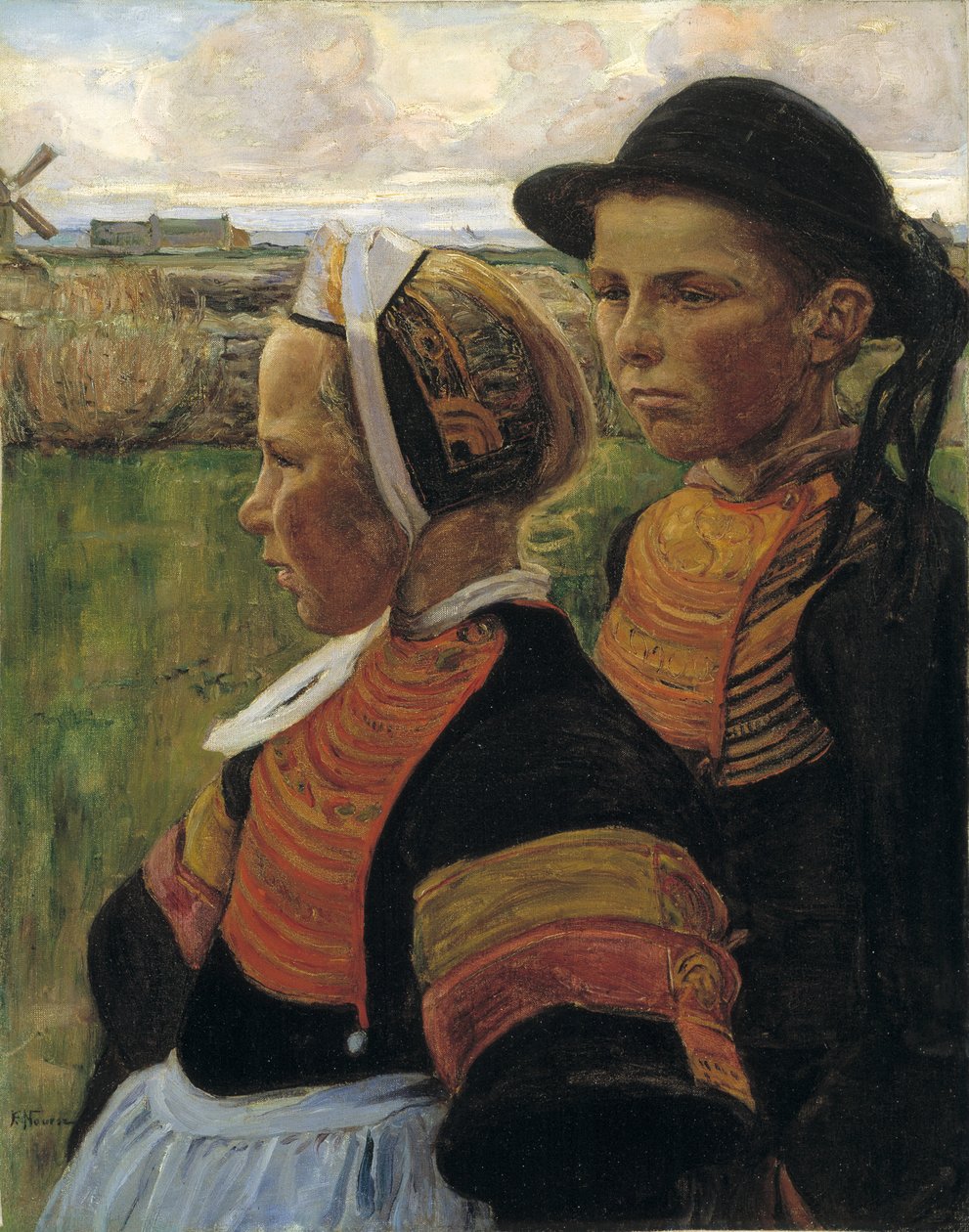 Der Bruder und die Schwester, Penmarc