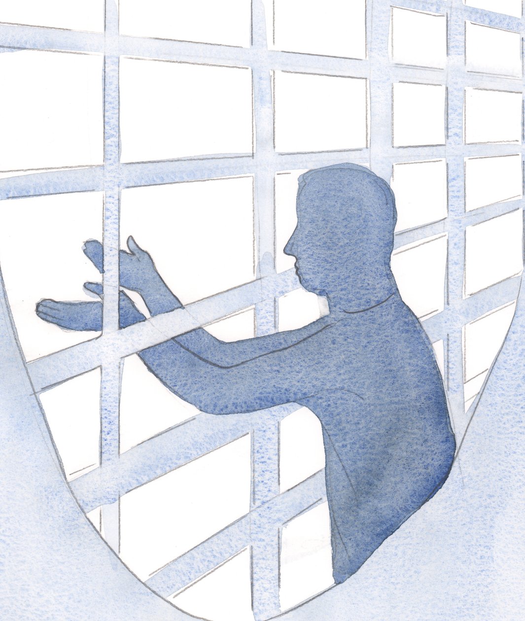 Eine Person, deren Pflicht es ist, ungeschützt in völliger Selbsthingabe hinauszugehen, sollte sich nicht damit begnügen, von einem sicheren Ort aus zu sprechen (im Gegensatz zu gelobten, eingeschlossenen Kontemplativen, die berufen sind, drinnen zu bleibe von Elizabeth Wang