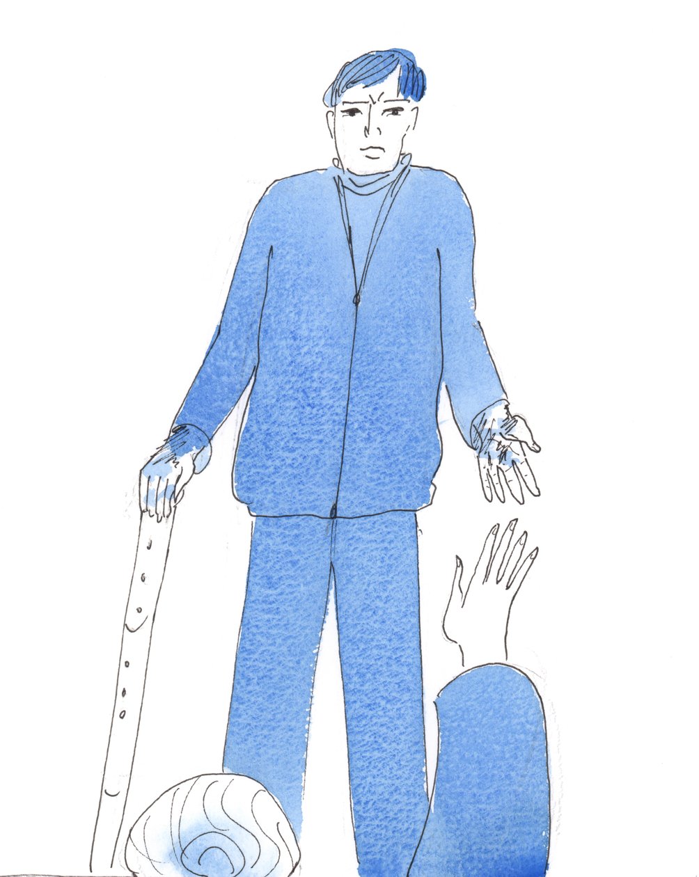 Christus freut sich, wenn wir uns an Fremde wenden, egal wie unattraktiv sie sein mögen - der bedürftige Fremde ist Christus in Verkleidung von Elizabeth Wang