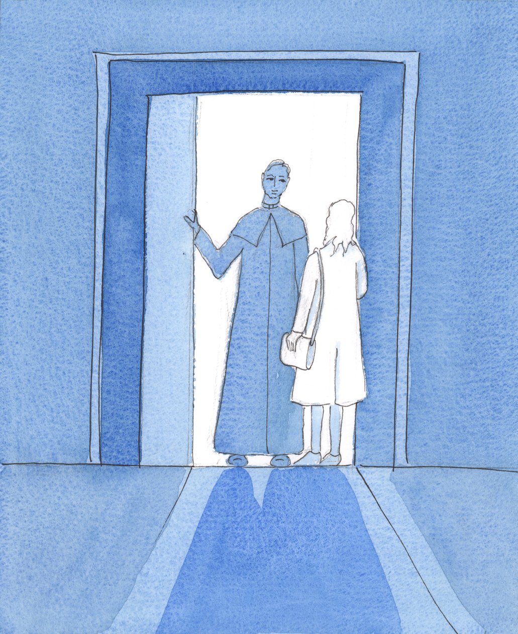 Christus wies auf die Wahrheit hin, dass ich durch meine Entscheidung, in volle Gemeinschaft als Katholik einzutreten, Schmerz und Verfolgung riskierte, aus Liebe zu Ihm - genau wie viele seiner Anhänger in seinem irdischen Leben und in jeder Ära von Elizabeth Wang