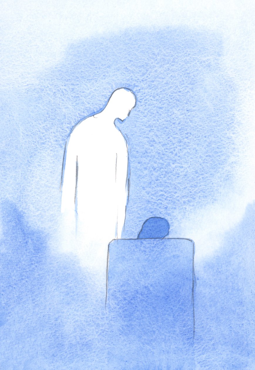 Christus sagte, dass er, der Sohn Marias, seiner Mutter in seinen zarten Gesten und taktvollen Schweigen ähnlich ist von Elizabeth Wang
