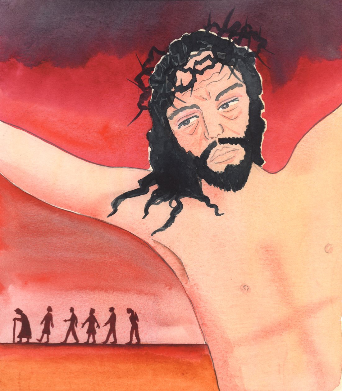 Christus sprach bei der Weihe des Weins: 