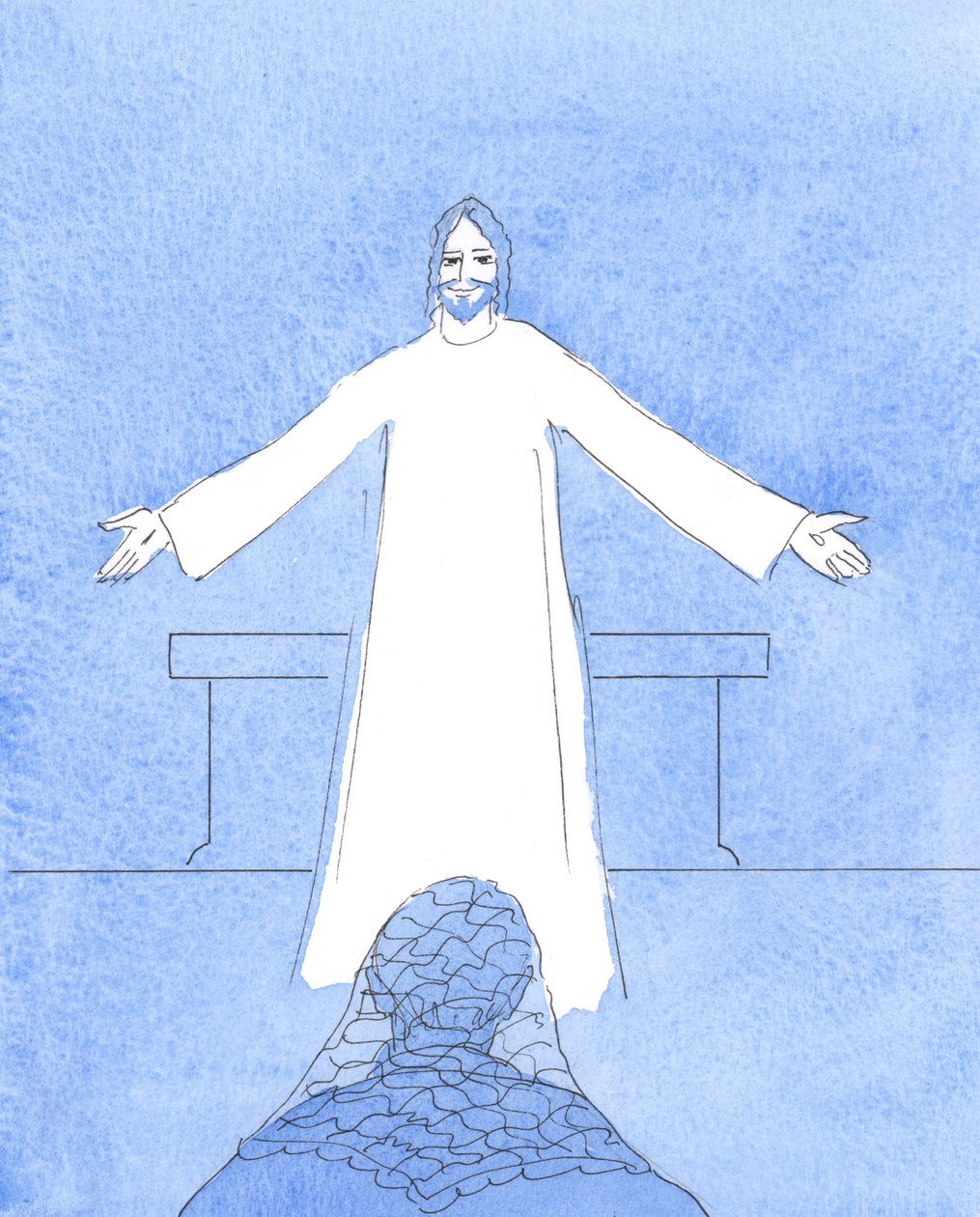 Christus sprach zu mir über alle Menschen in meinem Herzen, die Hilfe brauchen, und über alle meine anderen Anliegen von Elizabeth Wang
