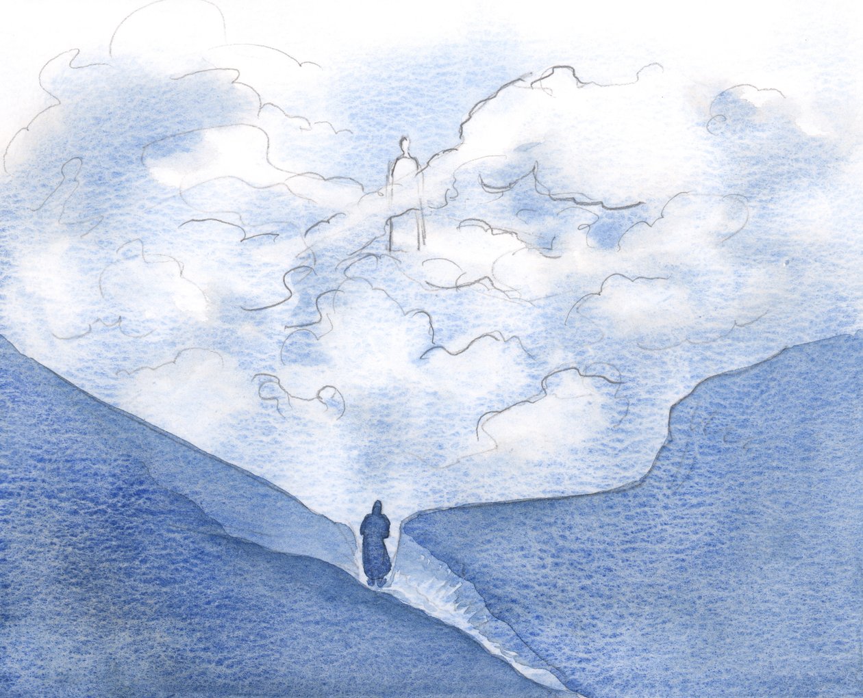 Christus lehrte mich, Ihm im geheimsten Ort meines Herzens und meiner Seele zu begegnen, 2000 von Elizabeth Wang