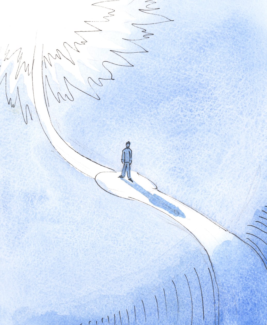 Jeder von uns ist auf dem Weg zum Himmel oder zur Hölle. von Elizabeth Wang