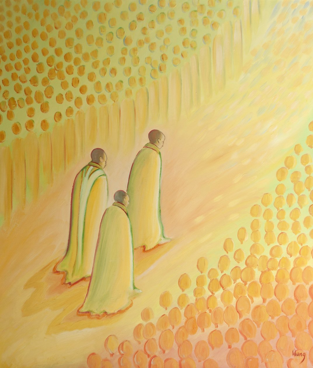 Treue Priester, die in den Himmel eintreten, erhalten einen gewaltigen Empfang und werden nach ihrer Arbeit auf Erden als 
