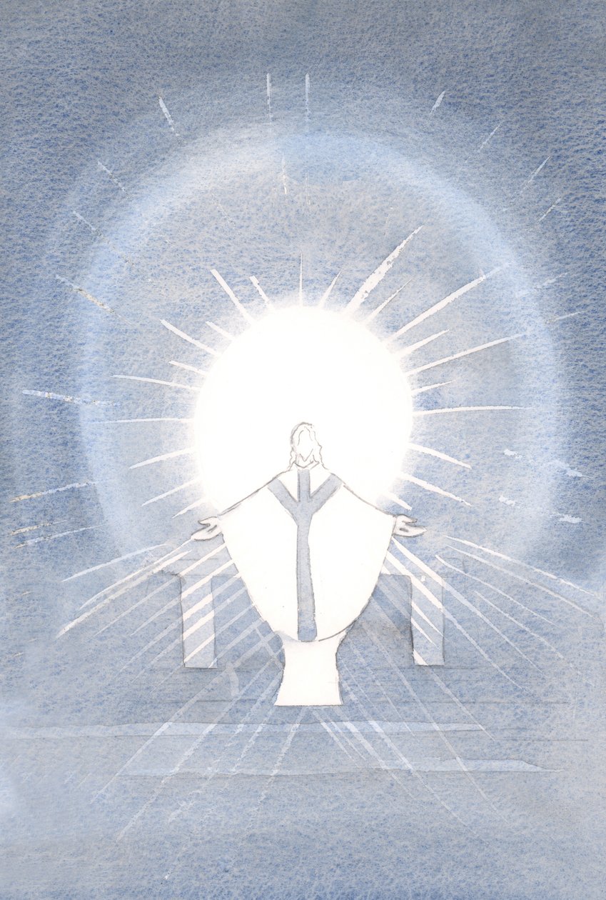 Ich lernte, alle meine kleinen Opfer mit dem einen Opfer Christi zu vereinen, der bei der Messe wirklich gegenwärtig ist: unser gekreuzigter und auferstandener Herr von Elizabeth Wang