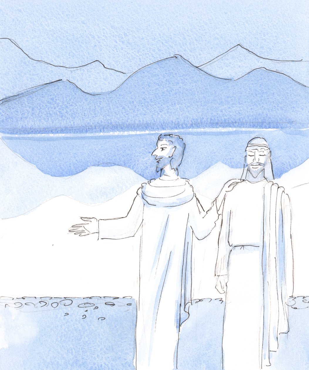 Wenn wir jemals von Scham über unser vergangenes Leben überwältigt werden, versucht sind, mutlos zu sein, obwohl wir geliebt und vergeben sind, können wir sicher sein, dass Christus möchte, dass wir uns an seine Apostel erinnern von Elizabeth Wang
